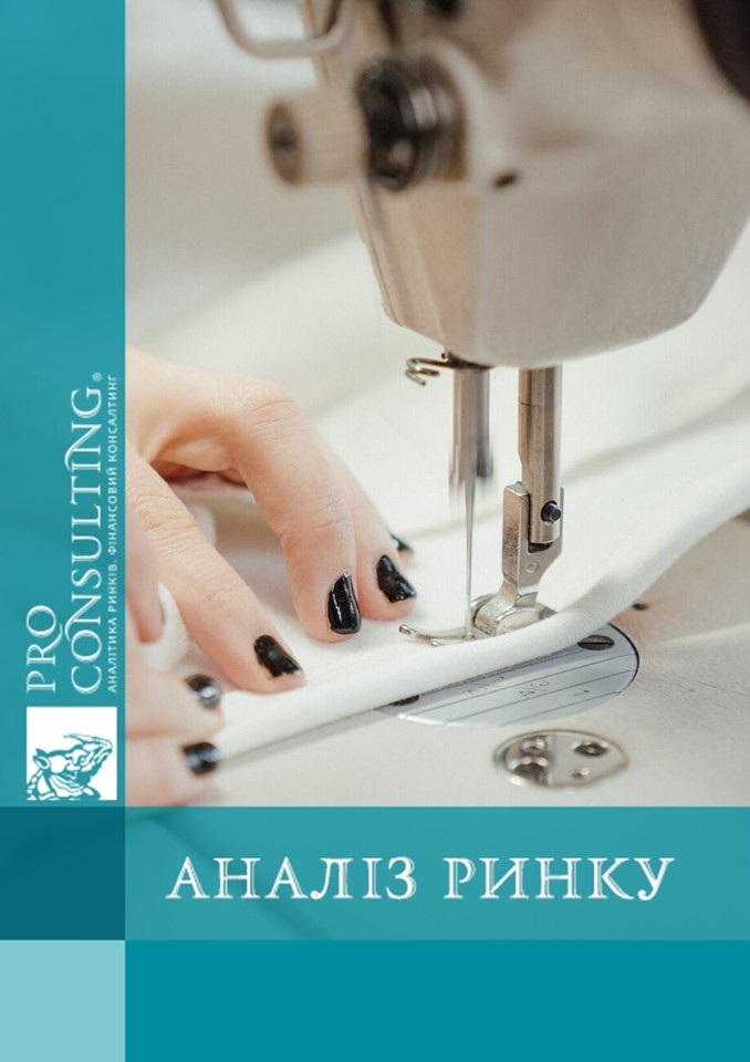 Аналіз ринку промислового швейного обладнання в Бразилії. 2024 рік